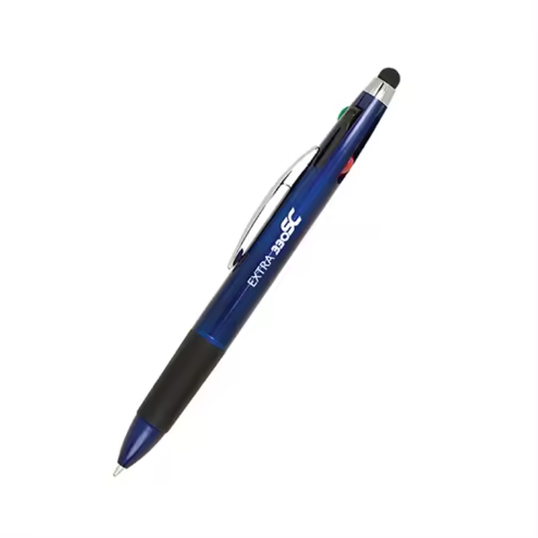 SUPSBL112 4 Color Metallic Stylus Pen