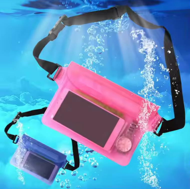 SUPSBL113 Wasserdichte Schwimm-Gürteltaschen aus PVC