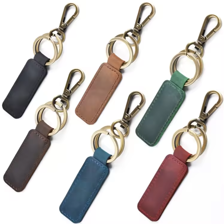 SUPSBL128  Leather Key Chain