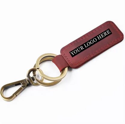 SUPSBL128  Leather Key Chain