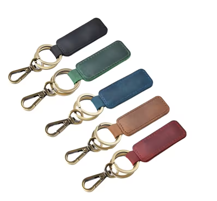 SUPSBL128  Leather Key Chain