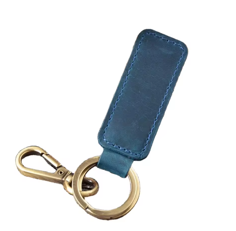 SUPSBL128  Leather Key Chain