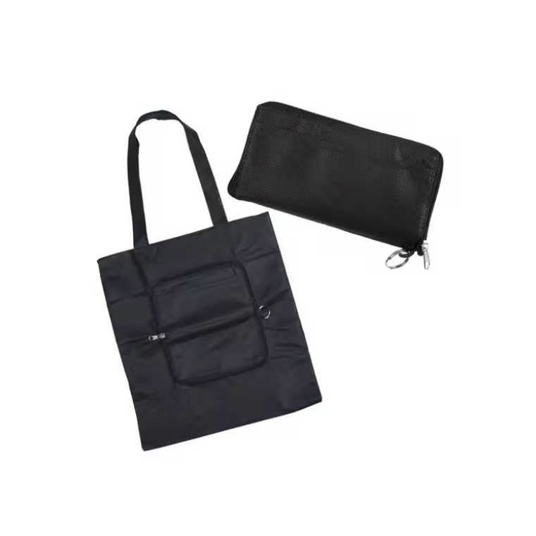 SUPSBL130 Foldable Zipper Tote Bag