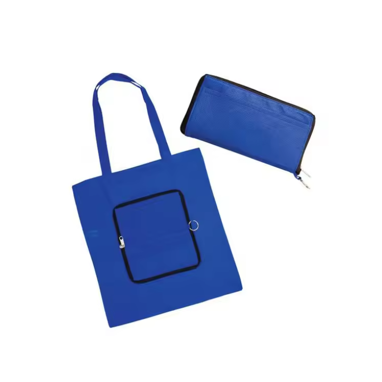 SUPSBL130 Foldable Zipper Tote Bag