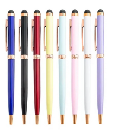 SUPSBL133 Slim Metal Stylus Ballpoint Pen