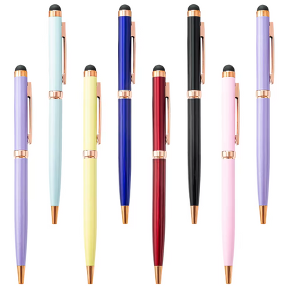 SUPSBL133 Slim Metal Stylus Ballpoint Pen