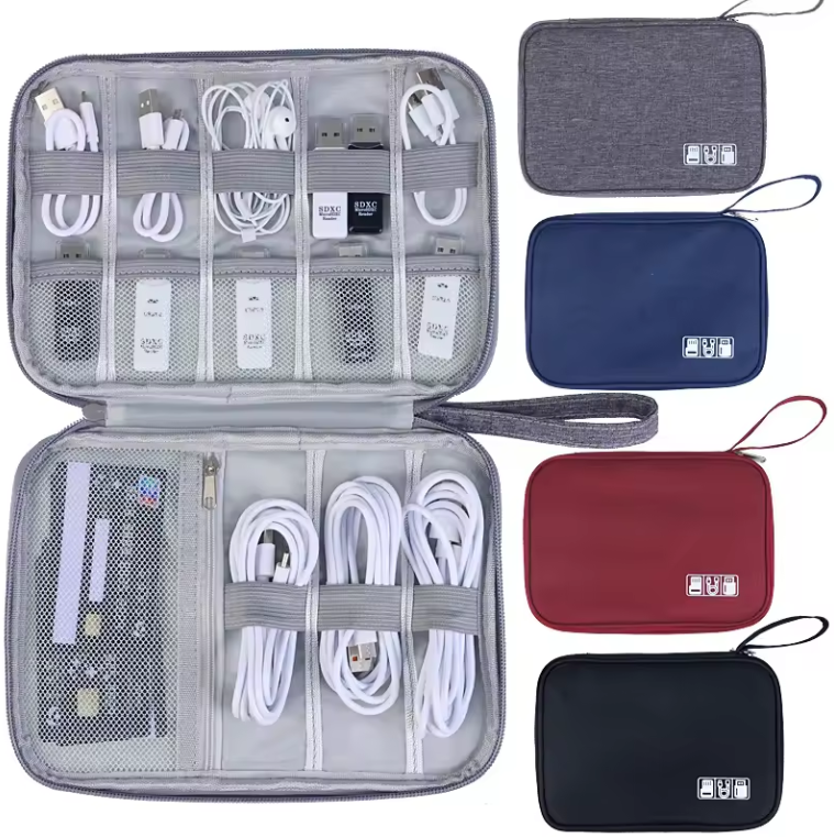 SUPSBL137 Travel Charging Cable Organizer Bag