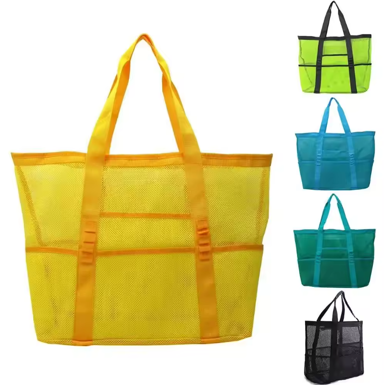 SUPSBL138 Durable Large Mesh Beach Bag