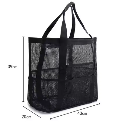 SUPSBL138 Durable Large Mesh Beach Bag