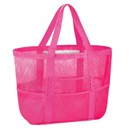 SUPSBL138 Durable Large Mesh Beach Bag