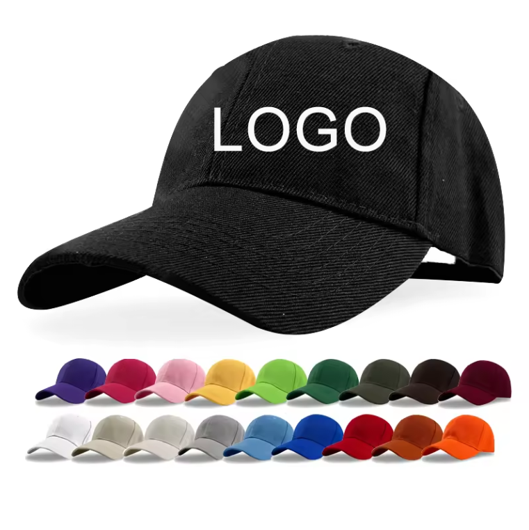 SUPSBL140  Custom Cotton Baseball Cap