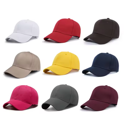 SUPSBL140  Custom Cotton Baseball Cap