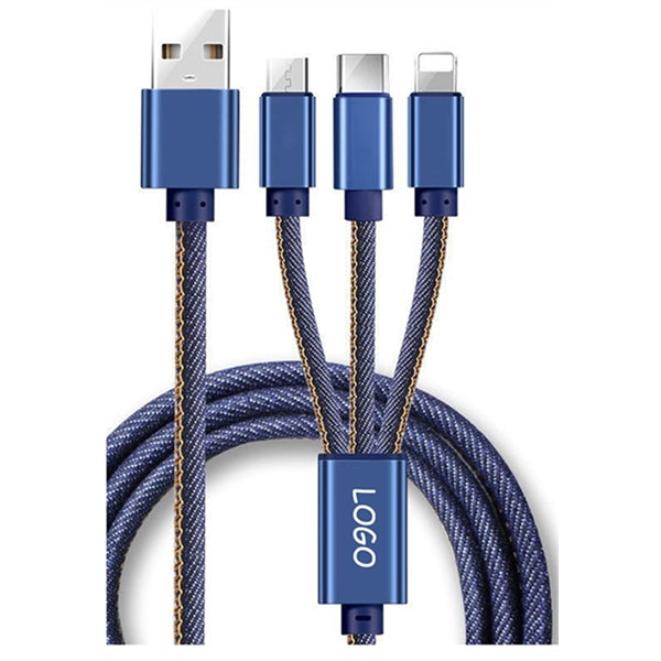 SUPSBL142 3-in-1 USB Charging Cable