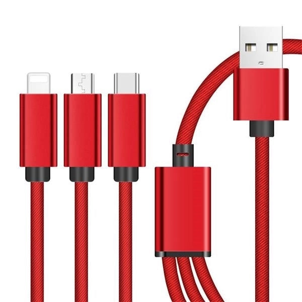 SUPSBL142 3-in-1 USB Charging Cable