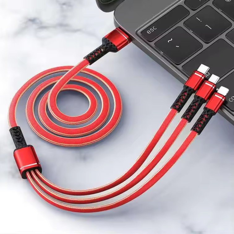 SUPSBL142 3-in-1 USB Charging Cable