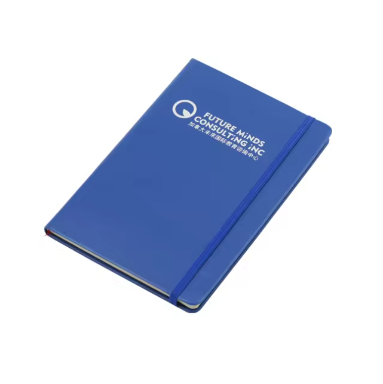 SUPSBL144 TaskRight PU Hardcover Notebook