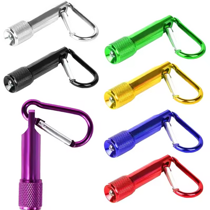 SUPSBL146  Mini Flashlight Led with Carabiner 