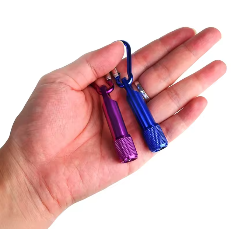 SUPSBL146  Mini Flashlight Led with Carabiner 