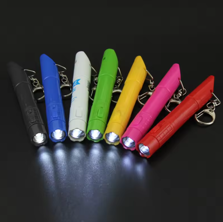 SUPSBL148 Multi-function Flashlight Whistle Ballpoint Pen