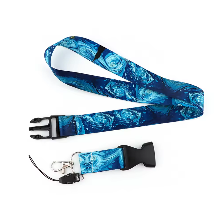 SUPSBL151 Polyester Full Color Lanyard