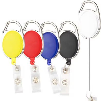 SUPSBL152 Retractable ID Card Badge Holder