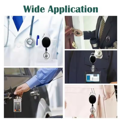 SUPSBL152 Retractable ID Card Badge Holder