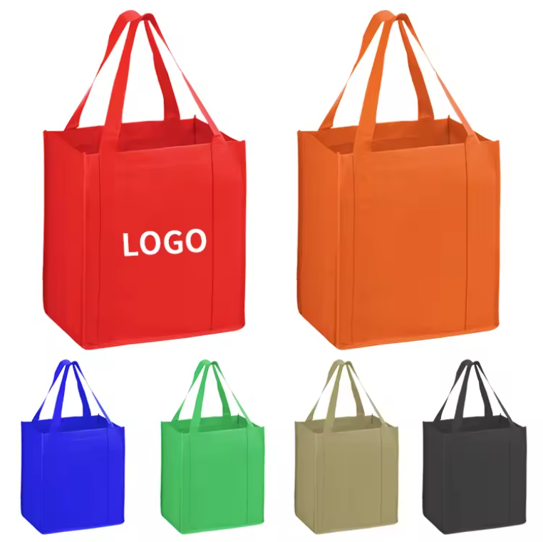 SUPSBL154Grocery Non Woven Tote Bags