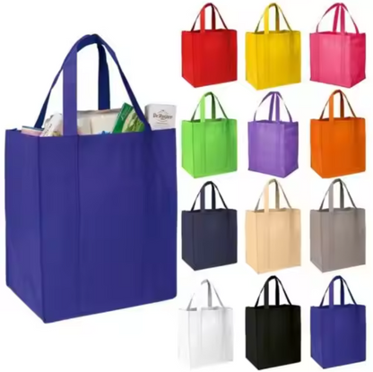 SUPSBL154Grocery Non Woven Tote Bags