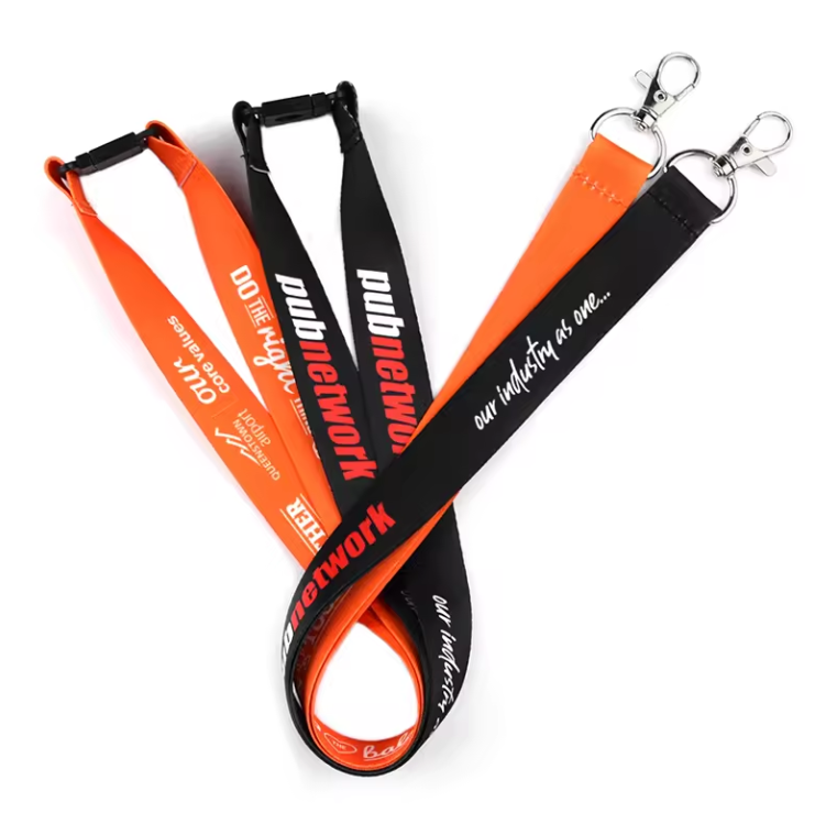 SUPSBL155 3/4&quot; Adjustable Polyester  Lanyard