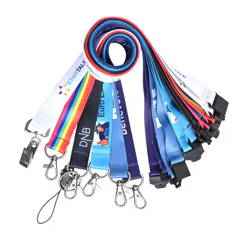 SUPSBL155 3/4&quot; Adjustable Polyester  Lanyard