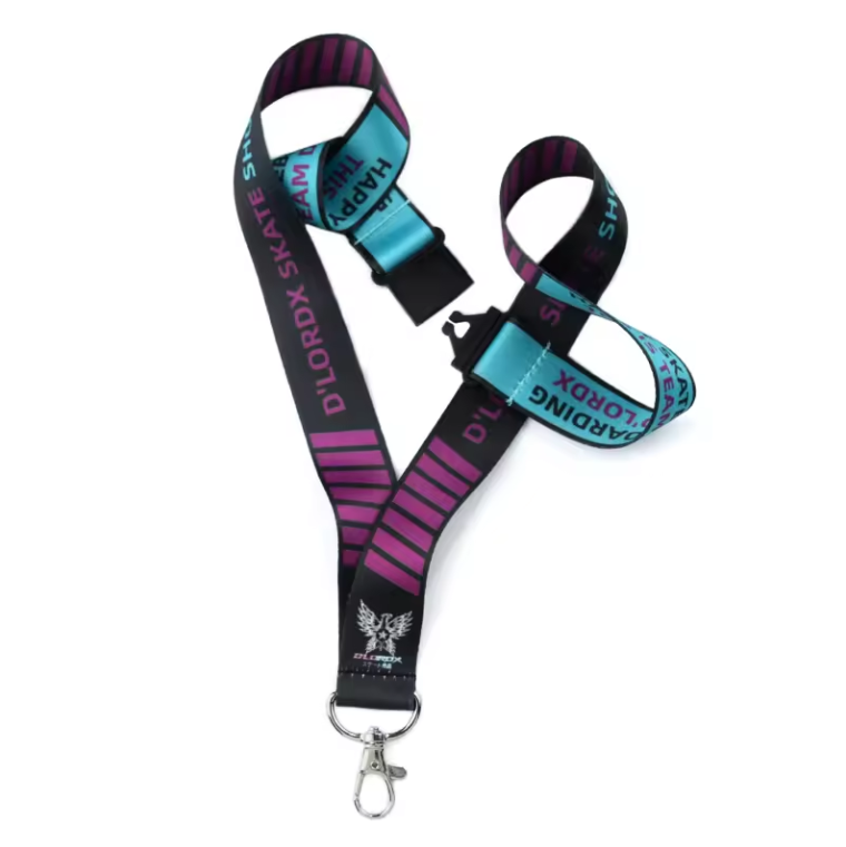 SUPSBL155 3/4&quot; Adjustable Polyester  Lanyard