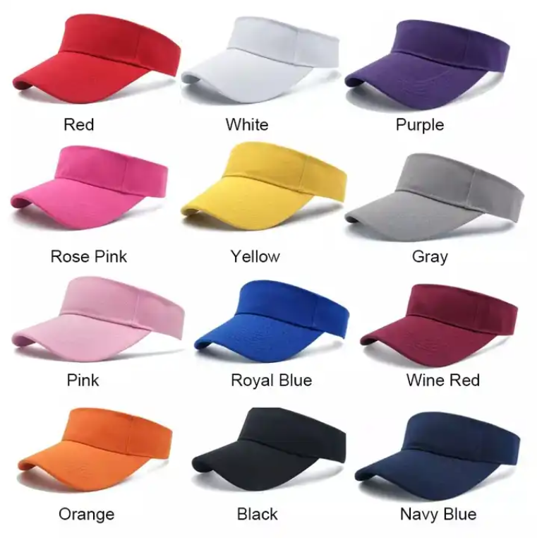 SUPSBL16 Outdoor Sun Visors Sports Cap