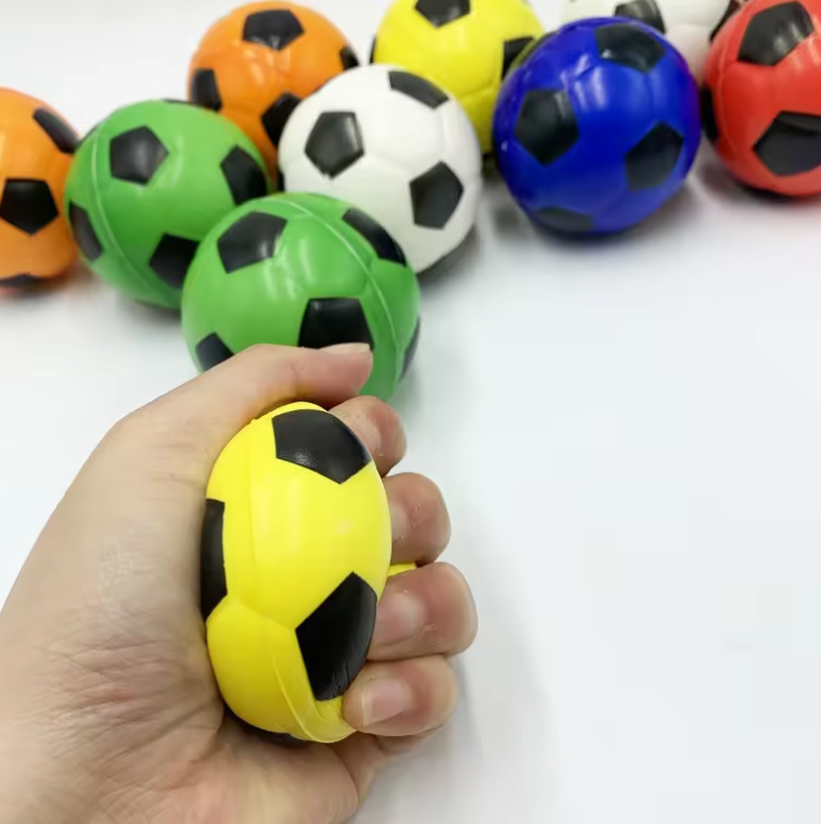 SUPSBL162 Soccer Ball Stress Reliever