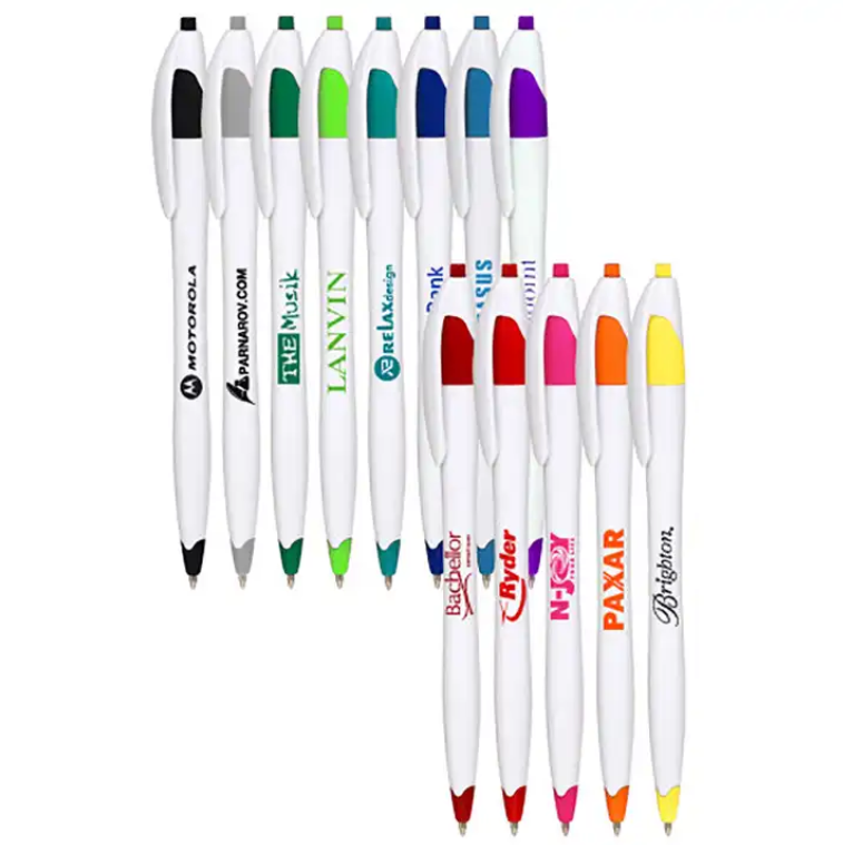 SUPSBL17 Plastic Ballpoint Pens