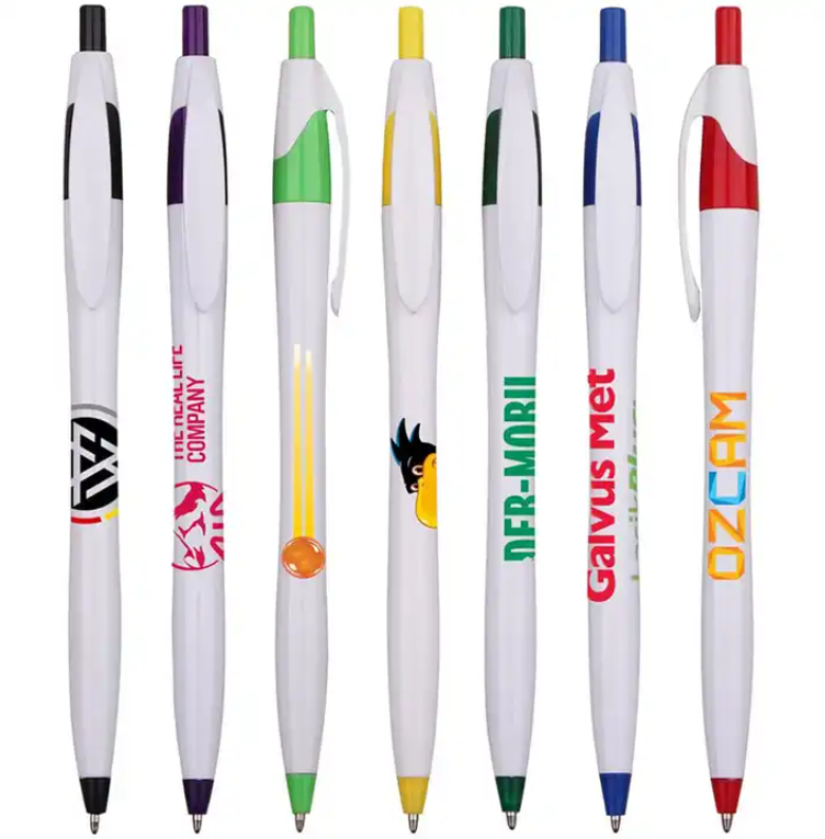 SUPSBL17 Plastic Ballpoint Pens