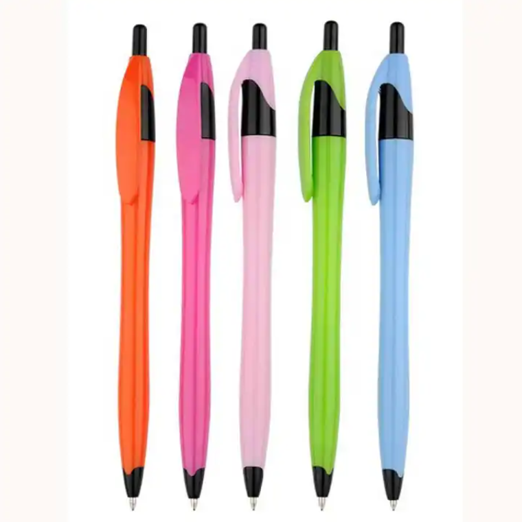 SUPSBL17 Plastic Ballpoint Pens