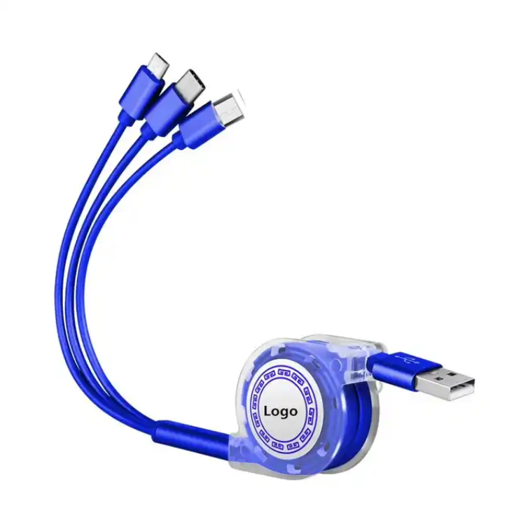 SUPSBL19 3 in 1 Retractable Charging Cable