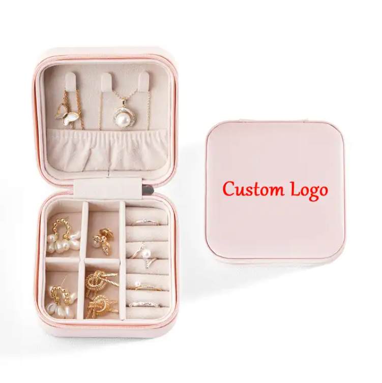 SUPSBL20 Travel Jewelry Box Organizer