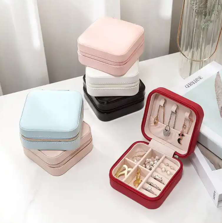 SUPSBL20 Travel Jewelry Box Organizer