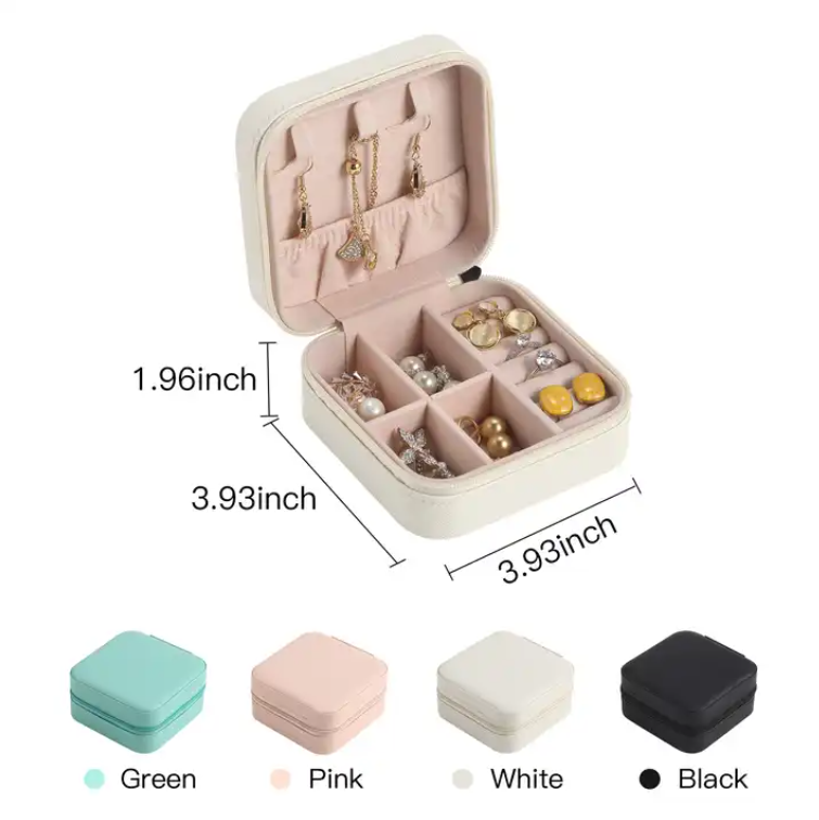 SUPSBL20 Travel Jewelry Box Organizer