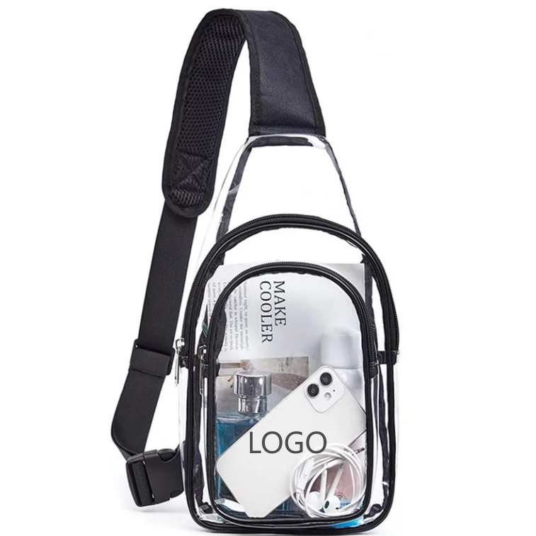 SUPSBL21 Clear PVC Sling Bag