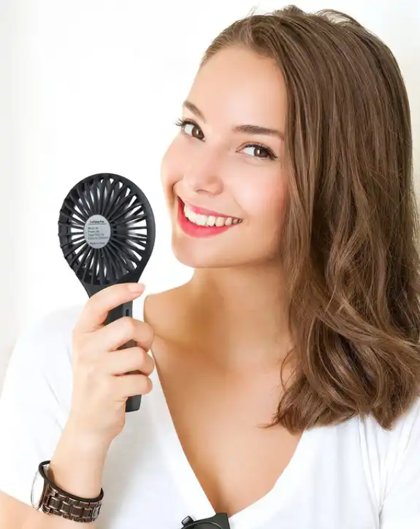 SUPSBL27 LED light Handheld Fan