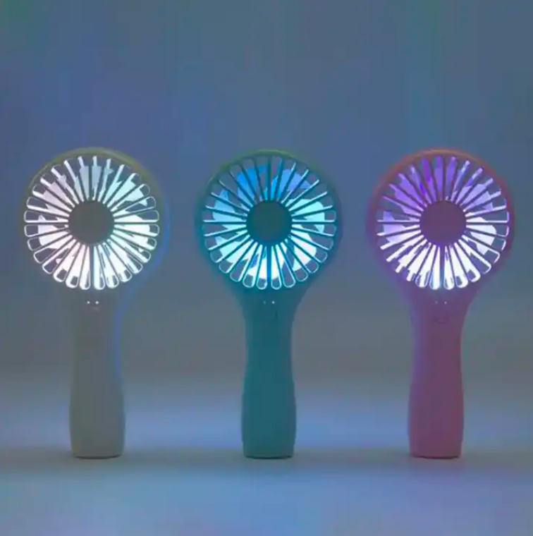 SUPSBL27 LED light Handheld Fan