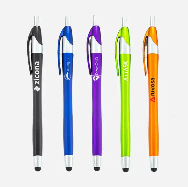 SUPSBL28 2 in 1 Stylus Ballpoint Pen