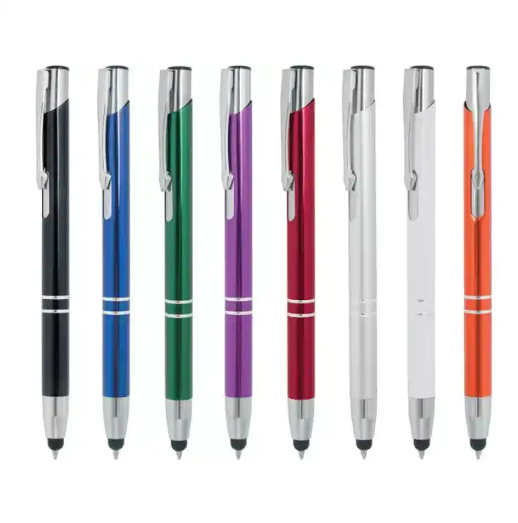 SUPSBL29  2 in 1 Metal Stylus Pen