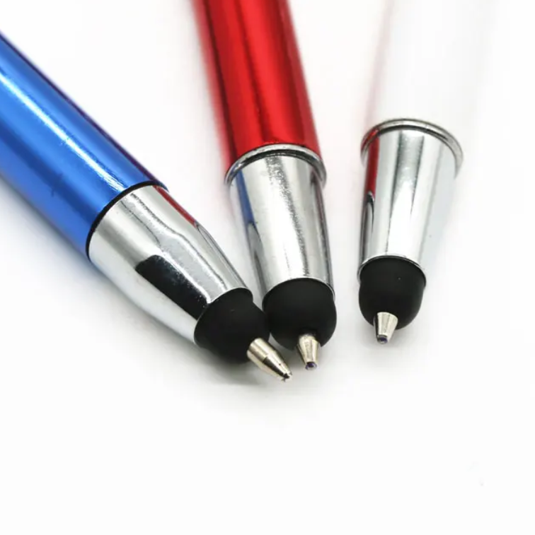 SUPSBL29  2 in 1 Metal Stylus Pen