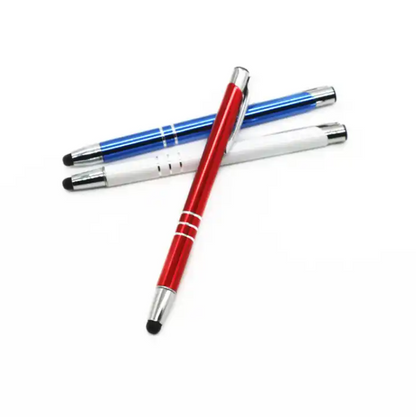 SUPSBL29  2 in 1 Metal Stylus Pen