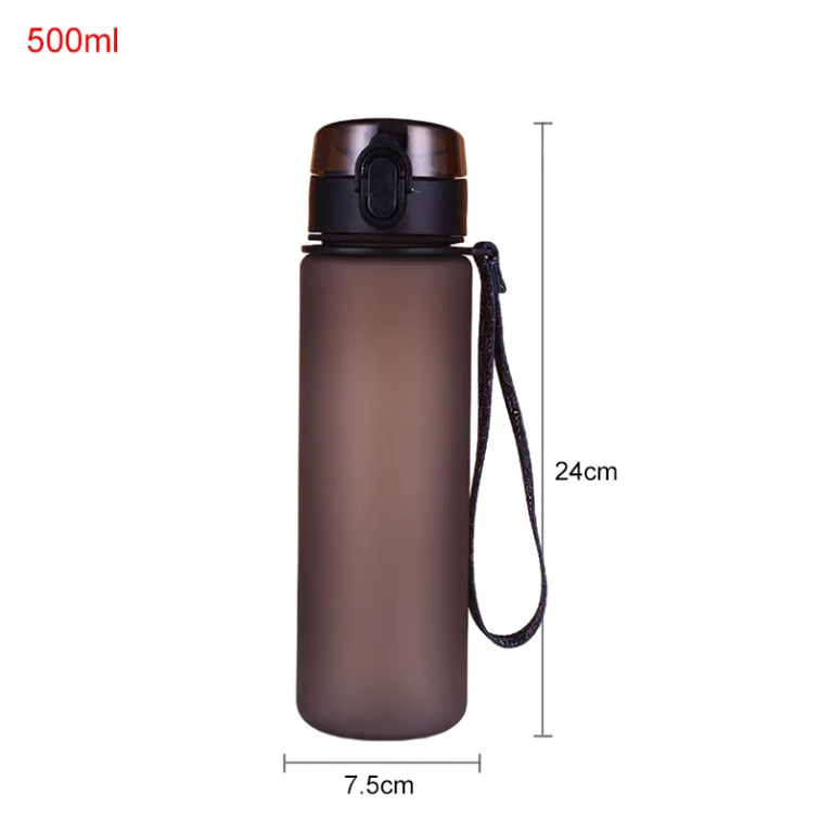 SUPSBL34 Sport-Wasserflasche mit Ausgussdeckel – 17 oz.