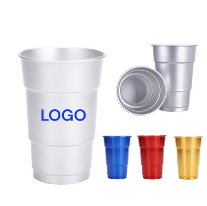 SUPSBL40 16oz Party Aluminum Cup