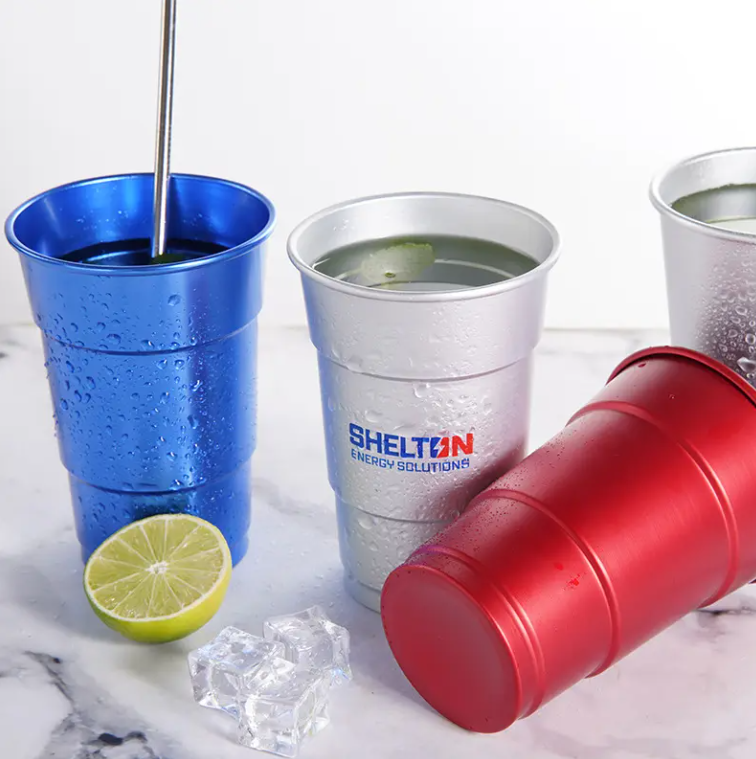 SUPSBL40 16oz Party Aluminum Cup